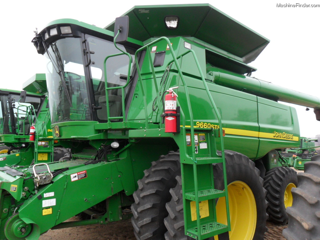 2005 John Deere 9660 STS Combines John Deere MachineFinder