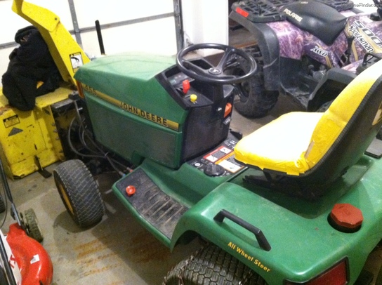 1995 John Deere 455