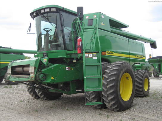 2001 John Deere 9650 STS