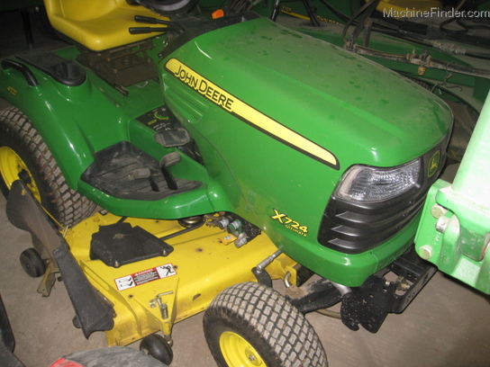2009 John Deere X724