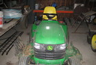 2008 John Deere X740