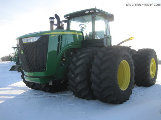 2012 John Deere 9560R