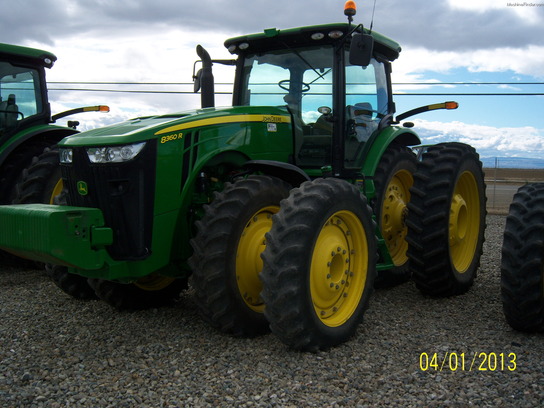 2011 John Deere 8360R
