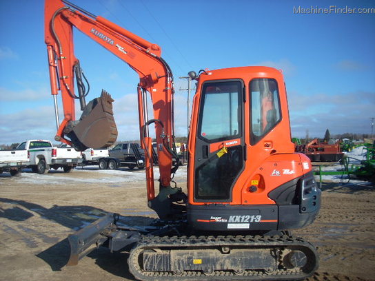  Kubota KX121-3