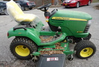 2012 John Deere X748