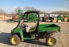 2008 John Deere XUV 620I GREEN