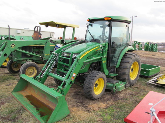 2008 John Deere 4320