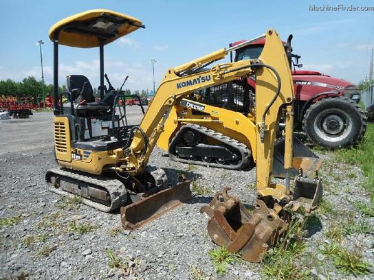 2008 Komatsu PC-18