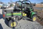 John Deere XUV 855D GREEN