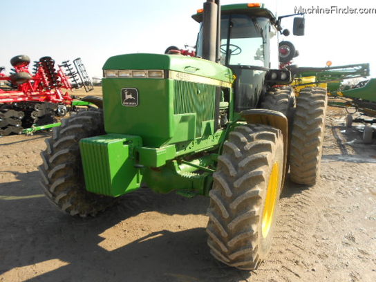 1989 John Deere 4555