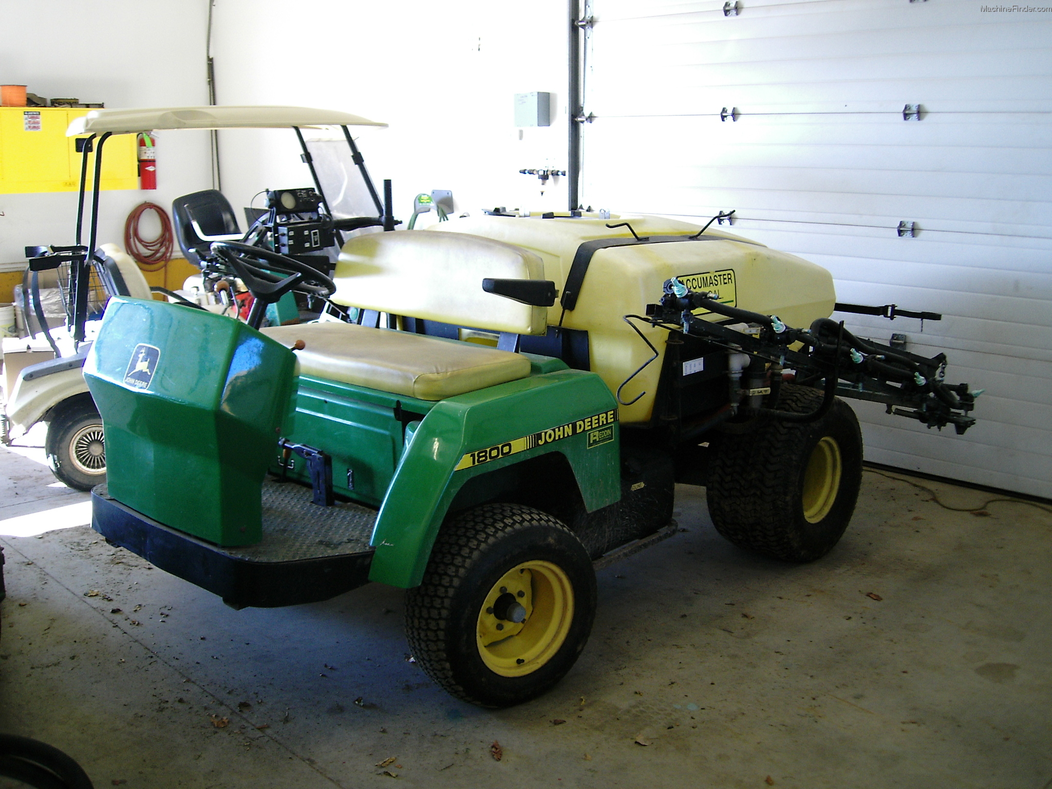 2007 John Deere 1800 Golf & Turf Equipment John Deere MachineFinder