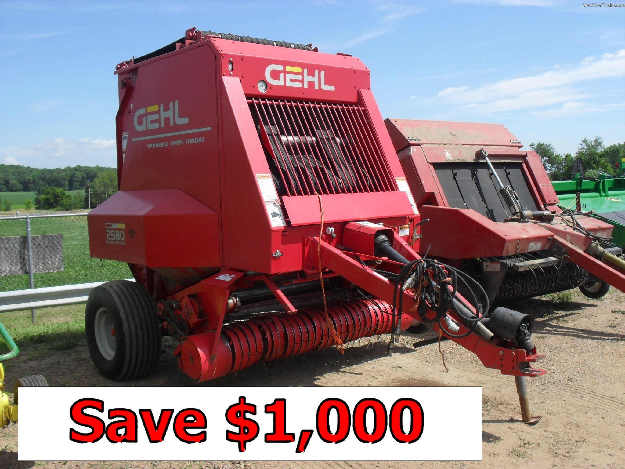 2006 Gehl 2580 Hay Equipment Round Balers John Deere MachineFinder