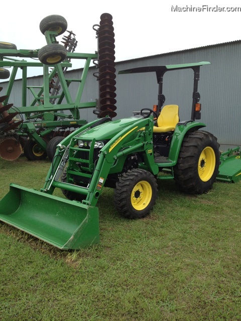 2012 John Deere 4520 Tractors - Compact (1-40hp.) - John Deere MachineFinder