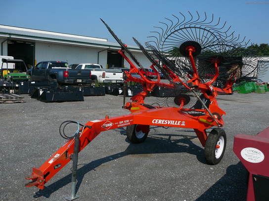 Kuhn SR108 Hay Equipment - Handling and Transport - John Deere ...