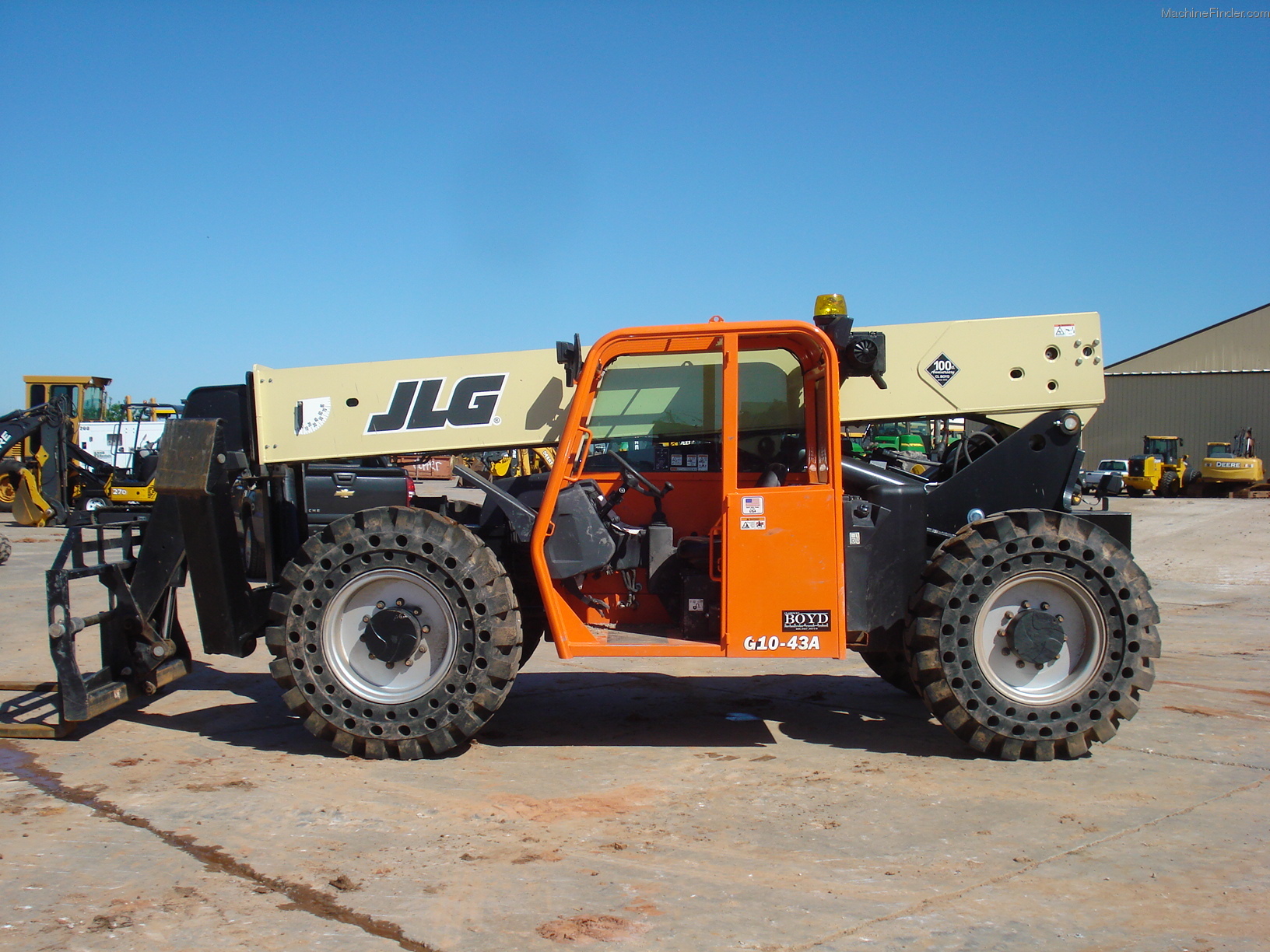 2013 JLG G1043A Telehandlers John Deere MachineFinder