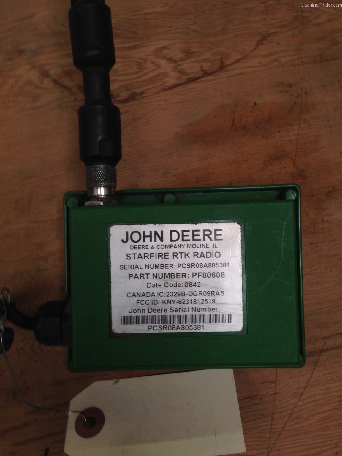 2009 John Deere 900 RTK Radio Precision AG John Deere MachineFinder