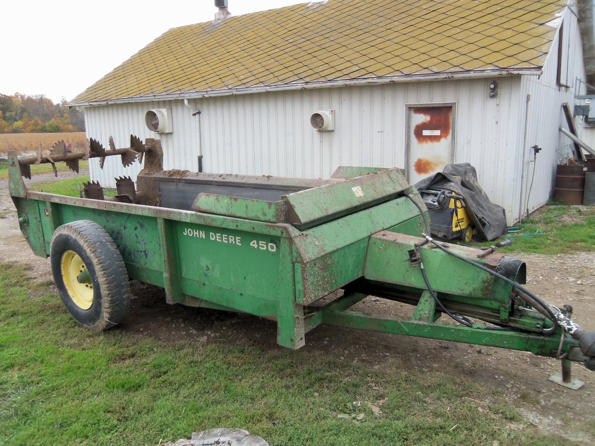 John Deere 450 Spreaders Fertilizer & Manure John Deere MachineFinder