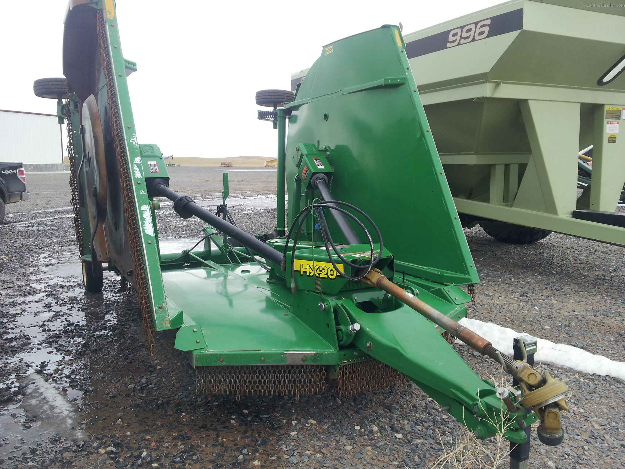 2012 John Deere HX20 Rotary Cutters, Flail mowers, Shredders John