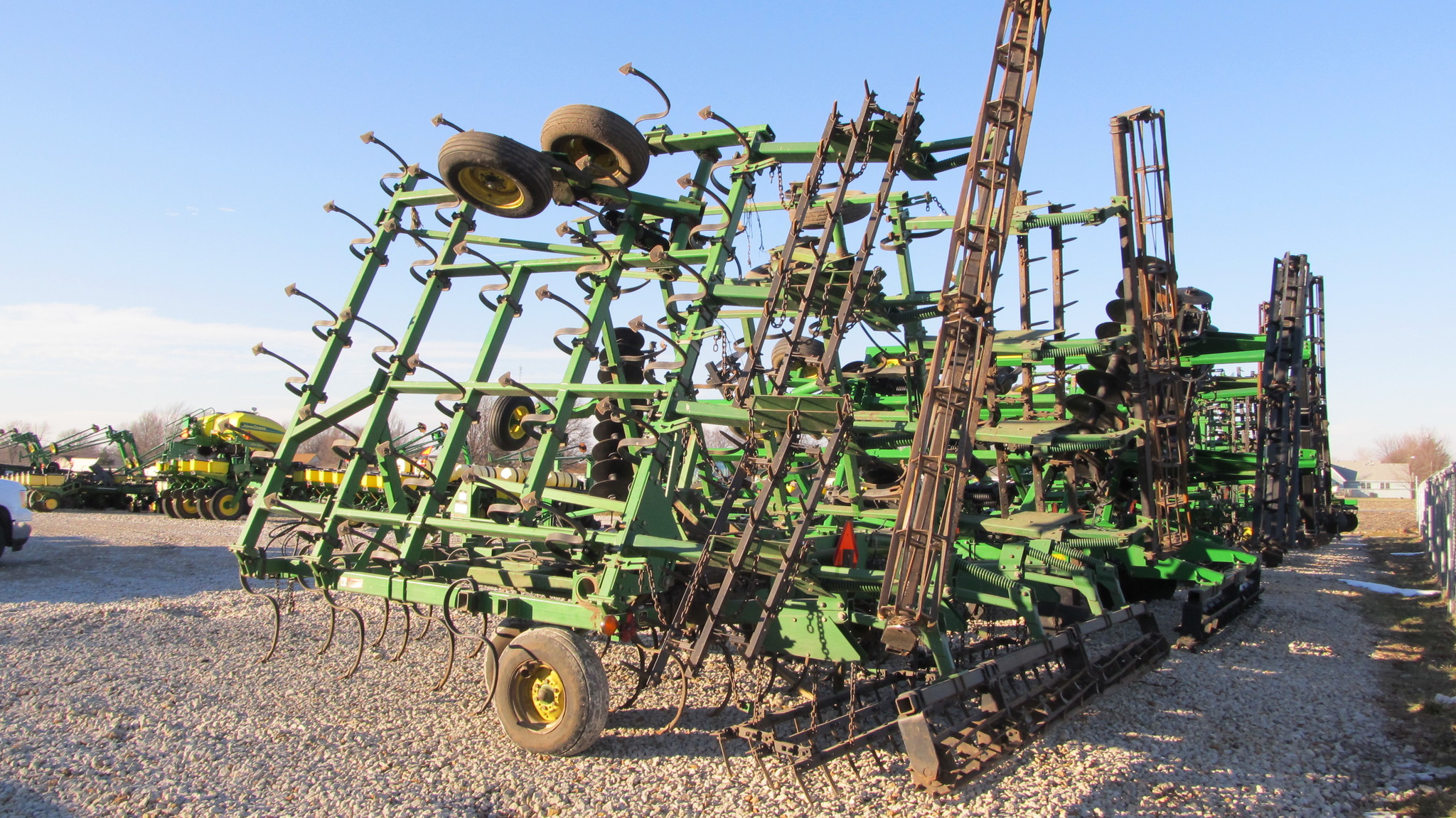 John Deere 980 Field Cultivators for Sale [54381]