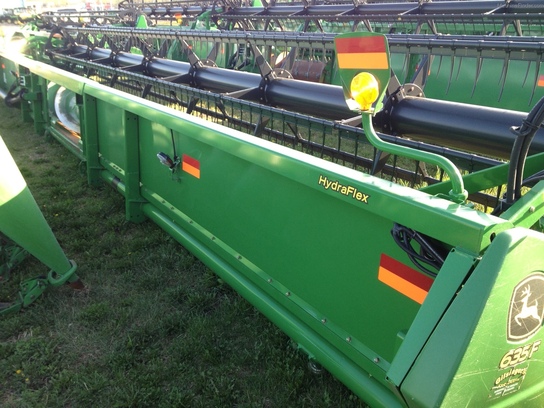 2008 John Deere 635F