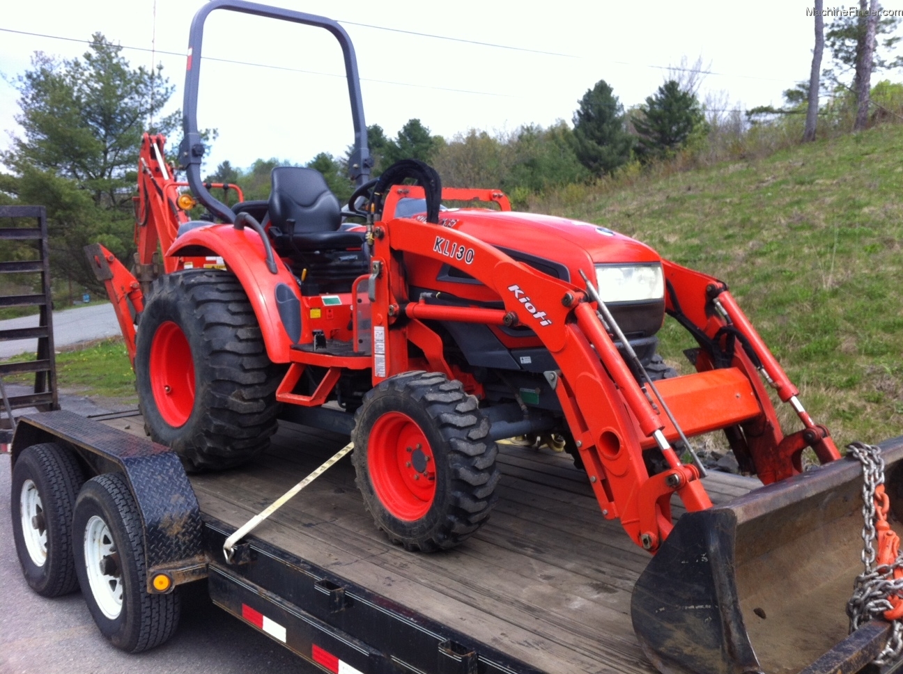 2009 Kioti DK35 Tractors Compact (140hp.) John Deere MachineFinder