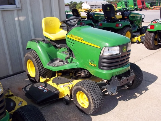 2003 John Deere X475