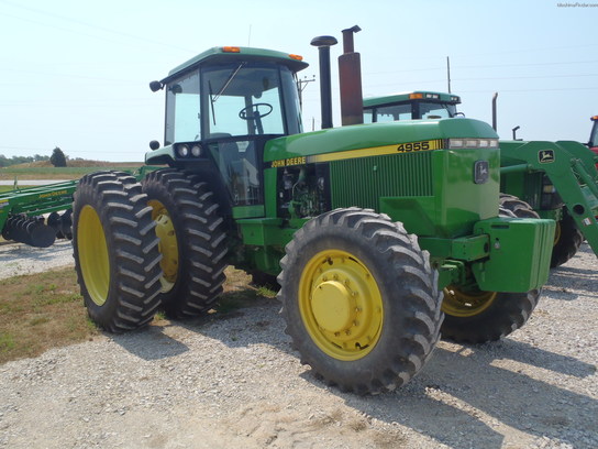 1991 John Deere 4955