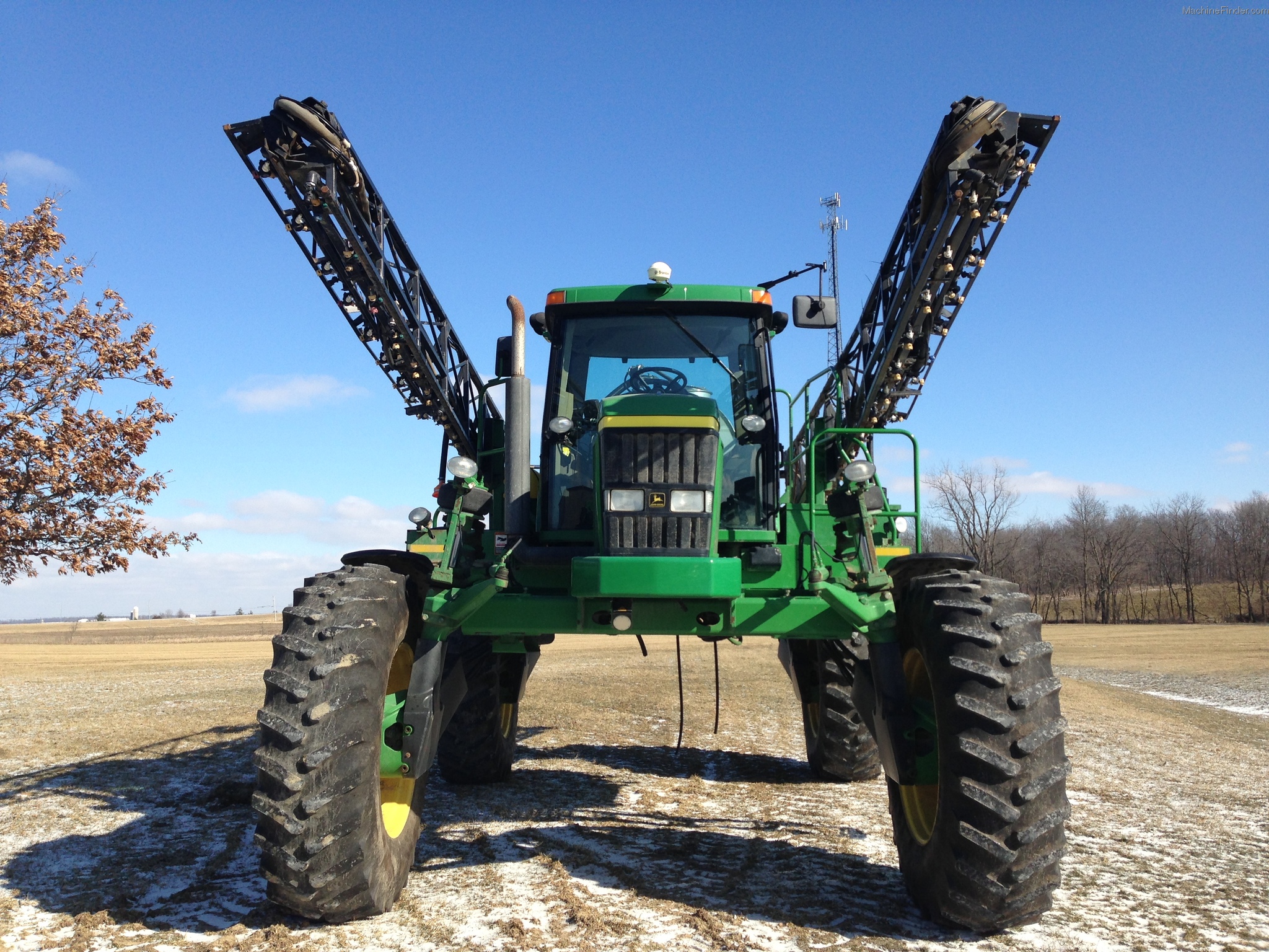 2004 John Deere 4710 Sprayers John Deere MachineFinder
