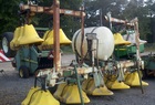  Redball 8-Row Hooded Sprayer