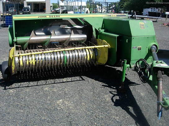1988 John Deere 468