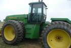 1992 John Deere 8760