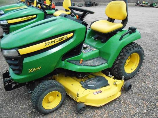 2006 John Deere X540
