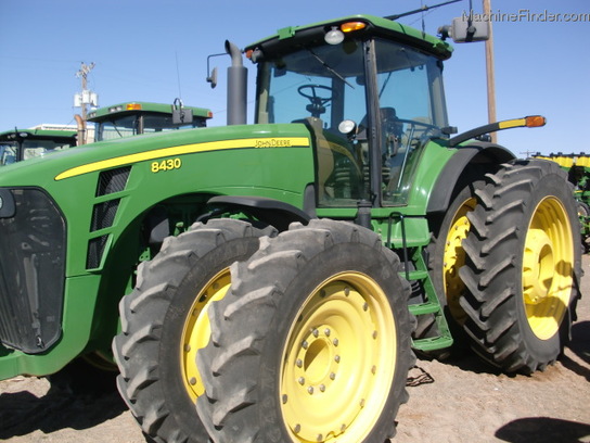 2009 John Deere 8430