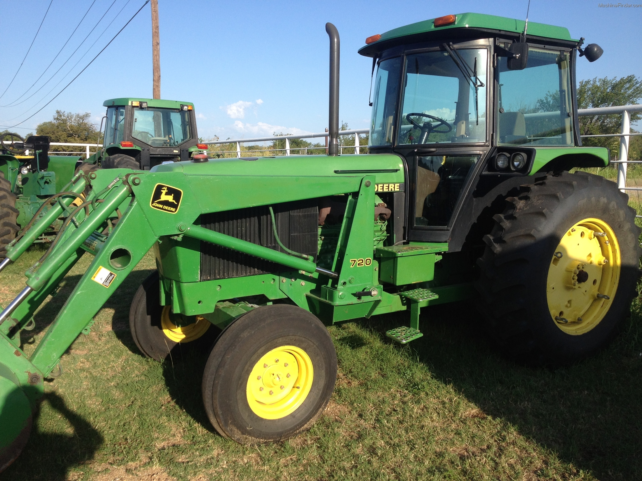 1992 John Deere 2955 Tractors - Row Crop (+100hp) - John Deere ...
