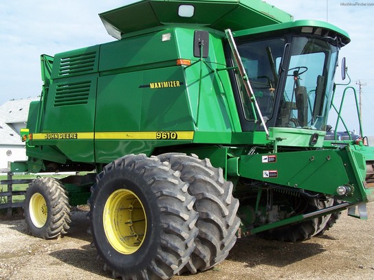 1999 John Deere 9610