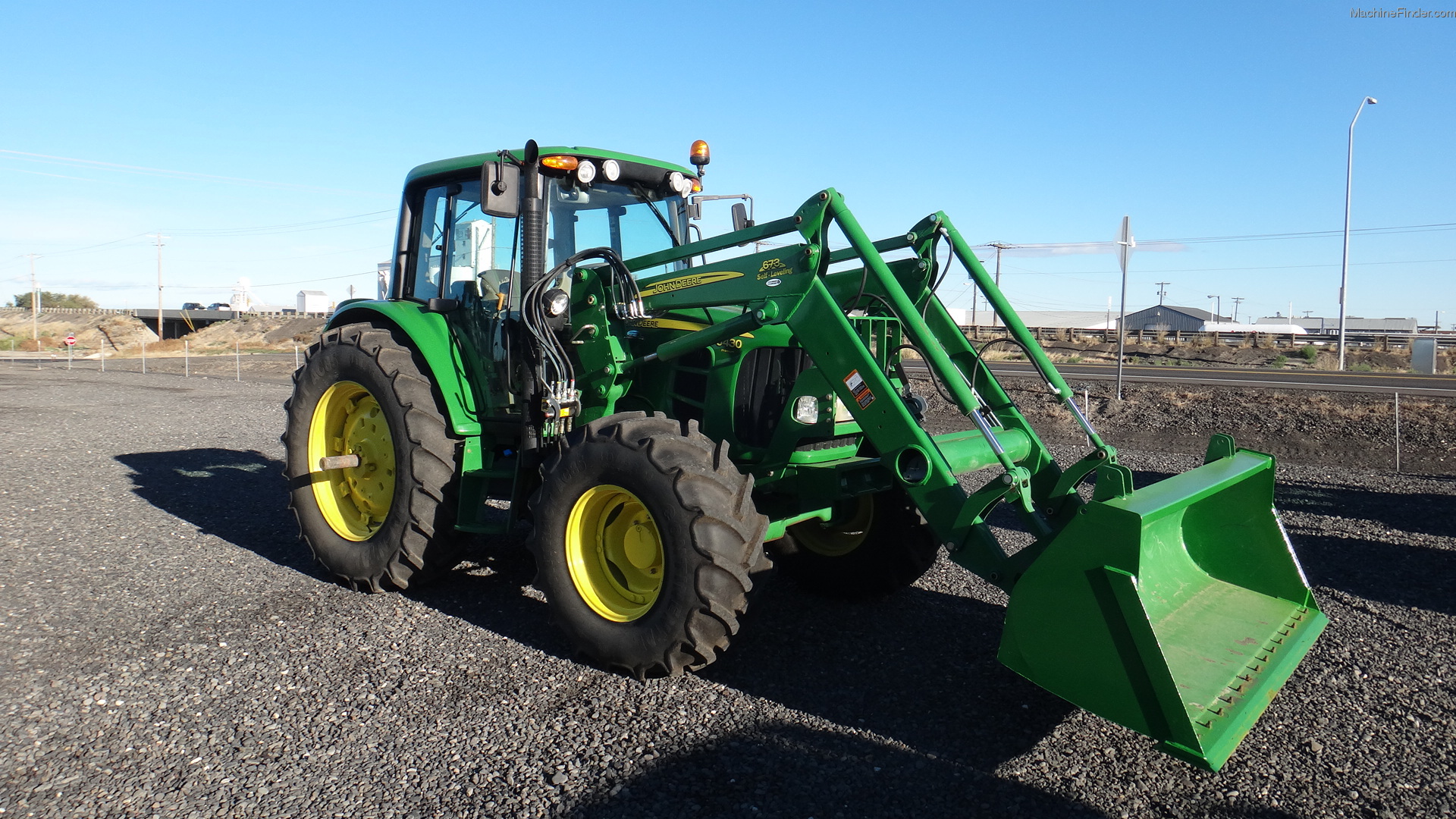 2012 John Deere 6430 Premium & Loader Tractors Utility (40100hp