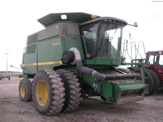 1998 John Deere 9610
