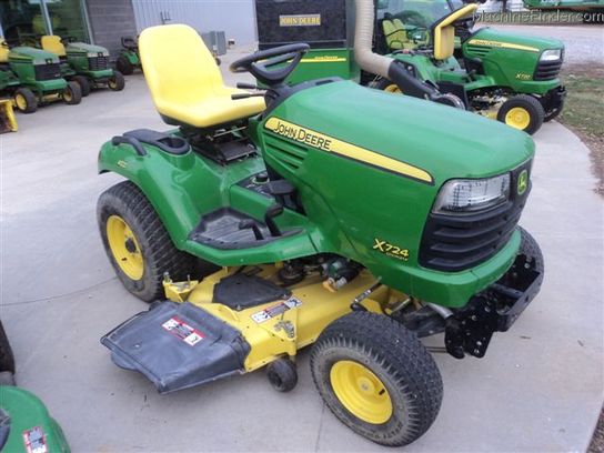 2008 John Deere X724