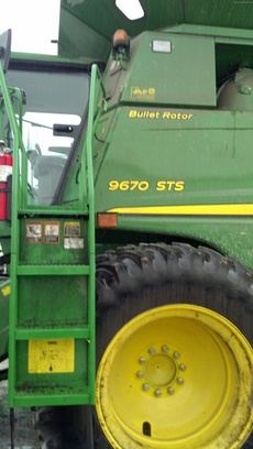 2010 John Deere 9670 STS