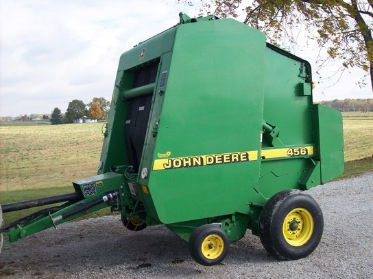 1997 John Deere 456