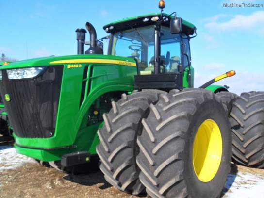 2012 John Deere 9460R