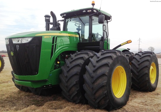2012 John Deere 9560R