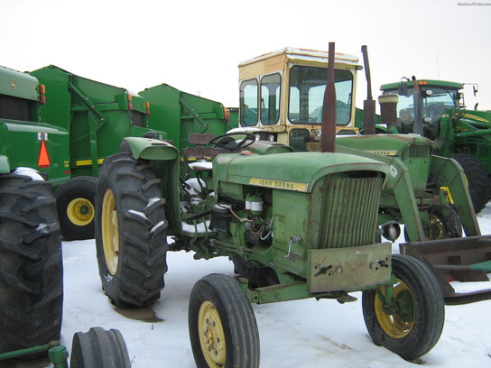  John Deere 710