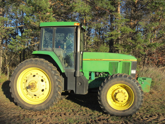 1994 John Deere 7700