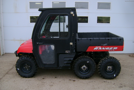 2008 Polaris Ranger 700EFI 6x6
