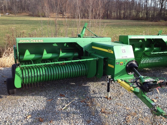 2009 John Deere 348