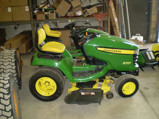 2009 John Deere X500