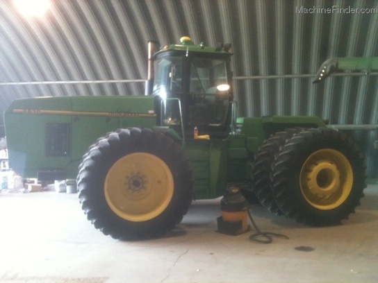 1993 John Deere 8870