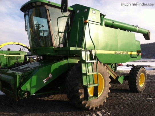 1999 John Deere 9510
