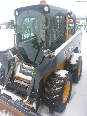 2012 John Deere 320D